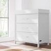 Graco Classic 3 Drawer Dresser with Removable Changing Topper - 2 of 4