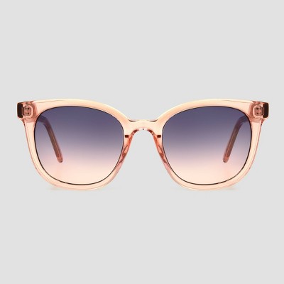 Women's Metal Cateye Sunglasses - Universal Thread™ Gold : Target