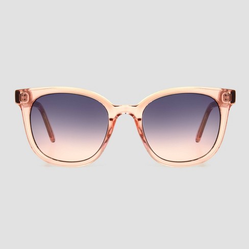 Women's Crystal Square Sunglasses - Universal Thread™ - image 1 of 2