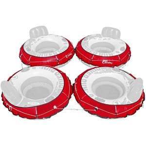 Bradley 4 Pack Heavy Duty River Tube Cover Only; Made in USA; Compatible with Intex River Run & 53" Tubes - 1 of 1