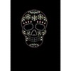 Juniors Womens Lost Gods Halloween Sugar Skull T-Shirt - 2 of 4