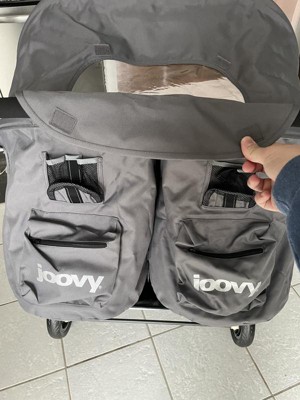 Joovy scooter outlet x2 with tray