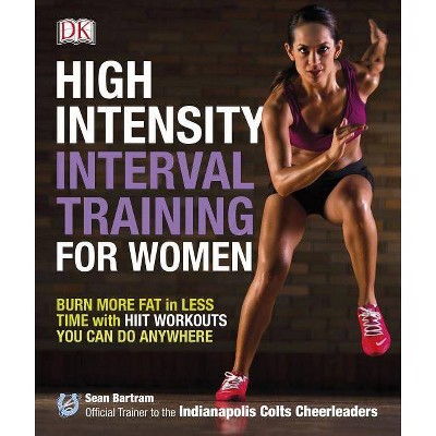 High-Intensity Interval Training for Women - by  Sean Bartram (Paperback)