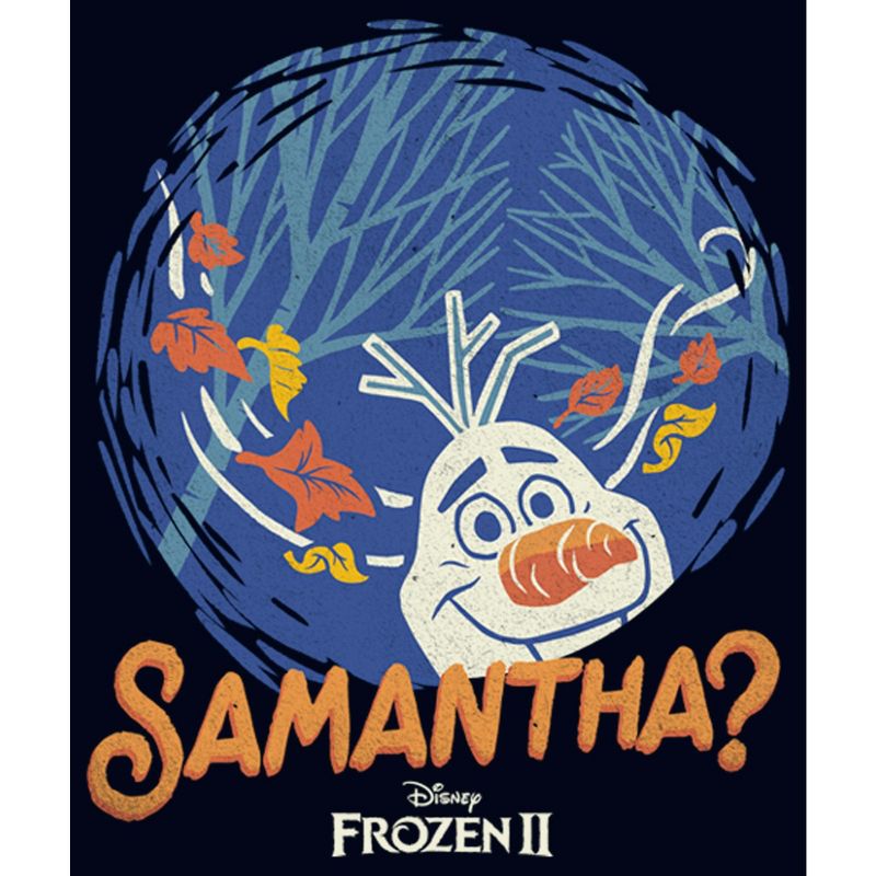 Girl's Frozen 2 Olaf Samantha T-Shirt, 2 of 5