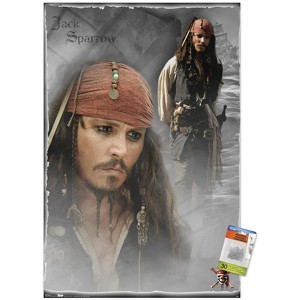 Trends International Disney Pirates of the Caribbean: At World's End - Johnny Unframed Wall Poster Prints - 1 of 4