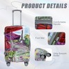 20"&24"&28" Carry-On/Checked Suitcase Hard Shell Luggage with Spinner Wheels & Printed Pattern - ModernLuxe - 4 of 4