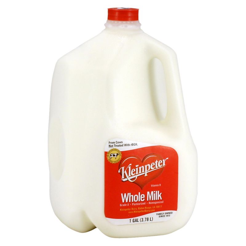 Kleinpeter Whole Milk - 1gal, 1 of 2