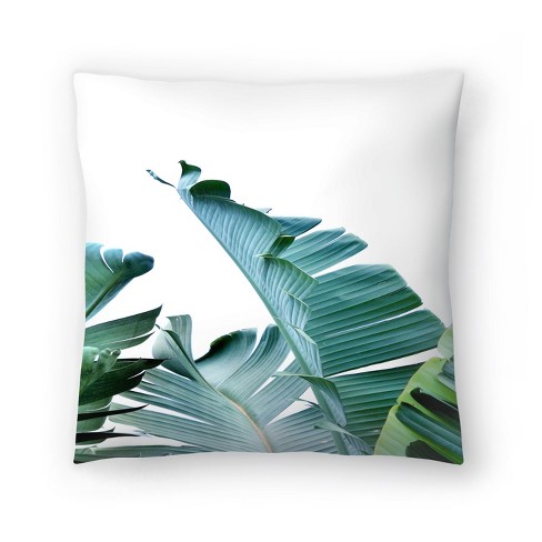 Palm leaf sale cushion target