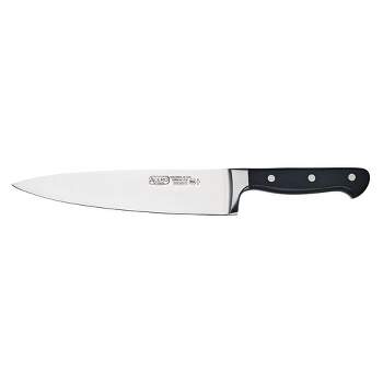 Farberware Edgekeeper 8 Inch Forged Triple Riveted Chef Knife with Self  Sharpening Blade Cover 1 ct