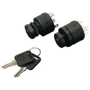 Sea-Dog 420382-1 Magneto Style 1 Three Position Ignition Switch Electronic Boat Equipment and Parts Model 420382-1 - 1 of 1