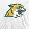 Northern Michigan University Official Distressed Primary Logo Adult Pull-Over Hoodie - 2 of 4