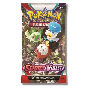 Pokemon Scarlet & Violet (SV1) Booster Pack | Sprigatito, Fuecoco, & Quaxly - 1 of 1
