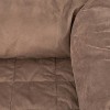 Sure Fit Pet Otis Quilted Three Sided Bolster Pet Bed: Indoor Sofa Furniture Cover, Non-Slip - 4 of 4