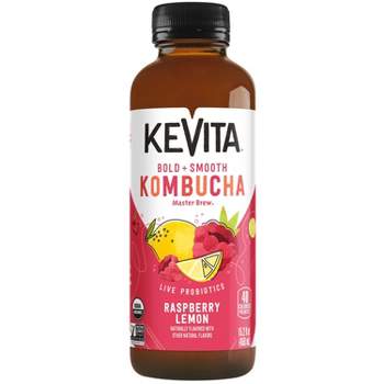 KeVita Raspberry Lemon Master Brew Kombucha - 15.2 fl oz