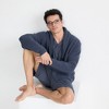 Lands' End Men's Short Sleeve Cooling Knit Short Set - 4 of 4