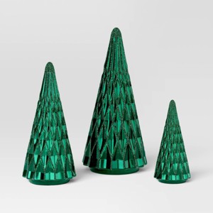 3ct Christmas Shatterproof Tree Green - Wondershop™ - 1 of 4