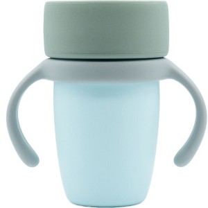 WeeSprout Baby Training Cup - Silicone Sippy Cup with Removable Handles for Weaning Off Bottle - Transition Spill-Proof Toddler Cup - 1 of 4