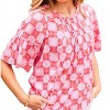 Women's Jane Top - Mary Square - 3 of 3