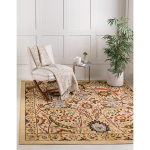 Unique Loom    Espahan Cape Cod Area Rug - 1 of 4