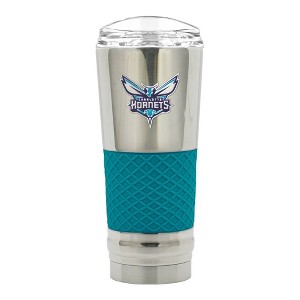 NBA Charlotte Hornets 24oz Chrome Draft Tumbler - 1 of 3