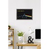 Trends International Pink Floyd - The Dark Side Of The Moon Logo Framed Wall Poster Prints - 2 of 4