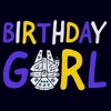 Women's Star Wars Millennium Falcon Birthday Girl T-Shirt - 2 of 4