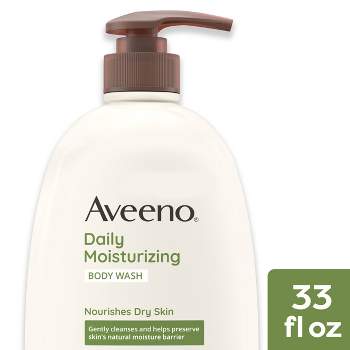 Aveeno Daily Moisturizing Body Wash with Soothing Oat - 33 fl oz