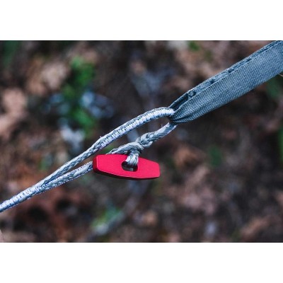 Ember Orange Ultralight Ripstop Nylon Camping Hammock