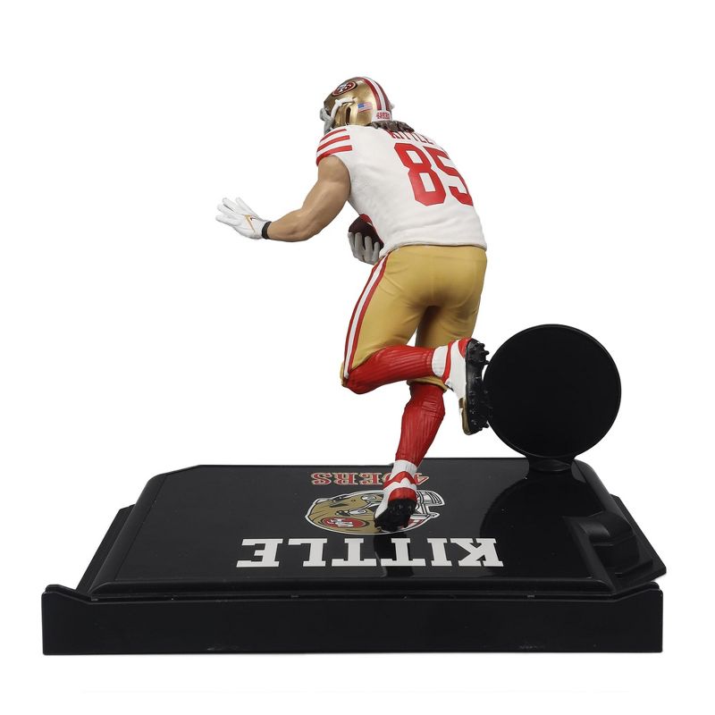 Mcfarlane Toys San Fransisco 49ers NFL SportsPicks Figure | George Kittle (Chase), 2 of 9
