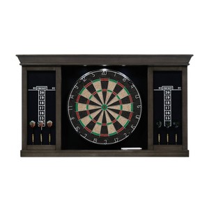 Barrington Palmer Dartboard Cabinet with LED Lights - 1 of 4