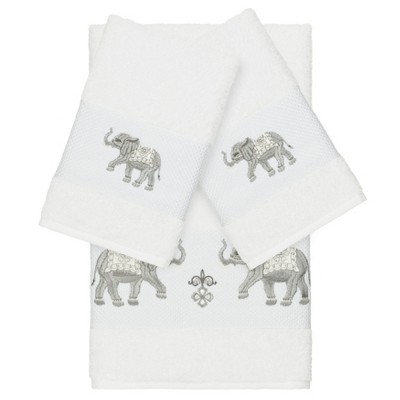 goblin 白T XL 鬼T L セット売り ⭐︎おまけタオル付⭐︎ Linum Home Textiles 100% Turkish Cotton QUINN Embellished Towel