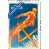 Trends International Marvel Fantastic Four: First Steps (2025) - The Human Torch Unframed Wall Poster Prints - 3 of 4