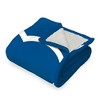MLB Chicago Cubs Cooperstown Collection Throwback Silk Touch Throw Blanket 50 x 60 Inches - 4 of 4