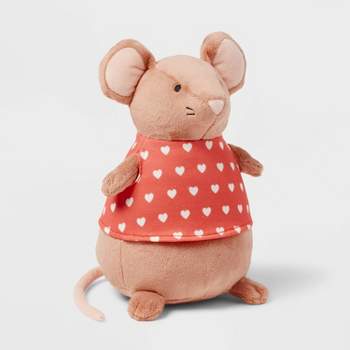 Kids' Mini Plush Figural Pillow Mouse - Pillowfort™