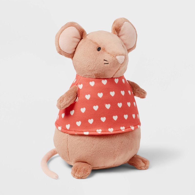 Kids&#39; Mini Plush Figural Pillow Mouse - Pillowfort&#8482;, 1 of 11