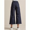 VENUS Womens High Rise Wide Leg Jeans - 3 of 4