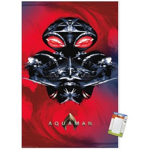 Trends International DC Comics Movie - Aquaman - Manta Silhouette Unframed Wall Poster Prints - 1 of 4