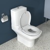 Toilet Seat with Built-In Toddler Potty Training Seat, Mother and Child Cover, Slow Close, Easy to Install,  Elongated - 2 of 4