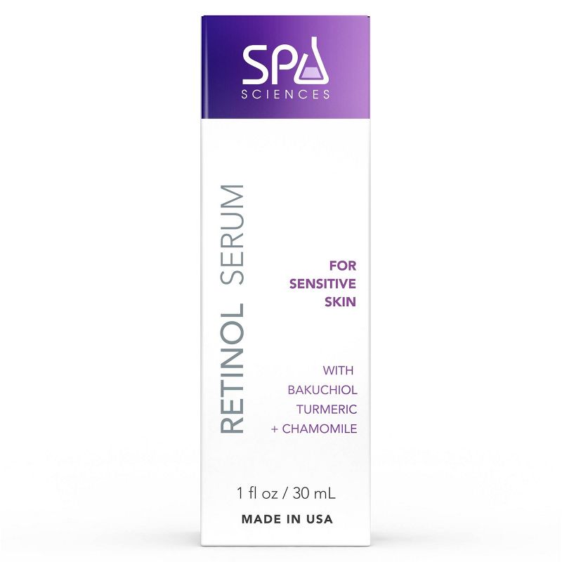 Spa Sciences Retinol Serum for Sensitive Skin - 1 fl oz, 4 of 10
