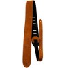 Perri's Leather Guitar Strap with Reversable Natural Suede Backing - 2 of 2