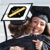 Big Dot of Happiness Thanks Mom and Dad - Graduation Cap Decorations Kit - Grad Cap Cover - 2 of 4