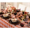 Solino Home Linen Table Throw | Glen Check - 4 of 4