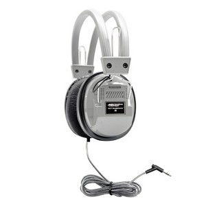 HamiltonBuhl SchoolMate Deluxe Stereo Headphone with 3.5mm Plug - 1 of 3