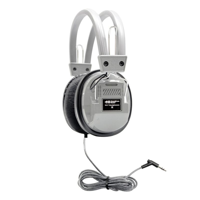 HamiltonBuhl SchoolMate Deluxe Stereo Headphone with 3.5mm Plug, 1 of 4