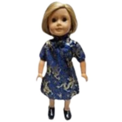 Doll Clothes Superstore Designer Style Dress For 18 Inch Dolls Like American Girl Our Generation My Life Dolls