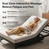 Lycvki Adjustable Bed Frame with Massage Head and Foot Incline - 4 of 4