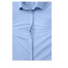 Lands' End School Uniform Women's No Gape Short Sleeve Stretch Shirt - 4 of 4