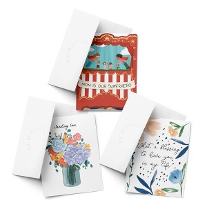 Mother's Day Assorted Greeting Card Pack (3ct) by Ramus & Co - 1 of 4