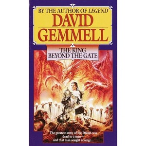 The King Beyond the Gate - (Drenai Sagas) by  David Gemmell (Paperback) - 1 of 1