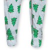 Gerber Baby and Toddler Snug Fit Footed Holiday Pajamas - Spruce - 18 Months - 4 of 4